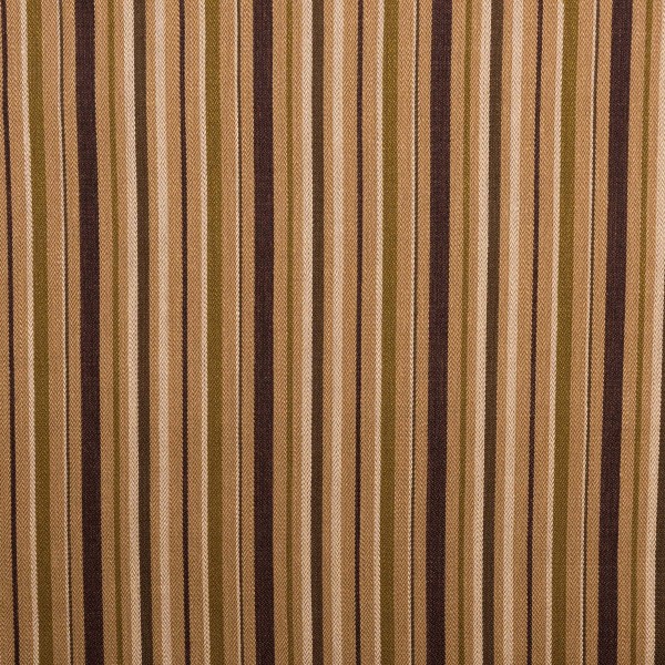 Q308/042 Striped ocre/brun