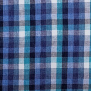 P424 col 015 bleu checked