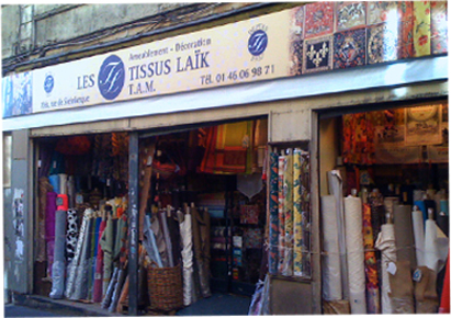 Boutique Tissus Laïk